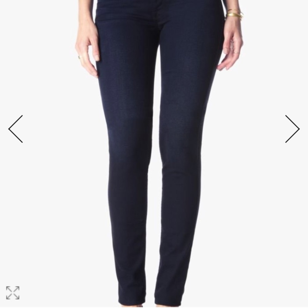 Black color high waist Seven jeans in 27.